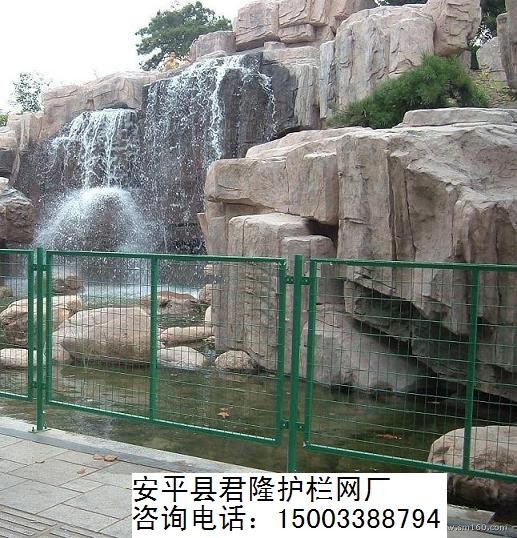 供应框架护栏网小区围网